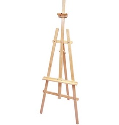 Мольберт художественный "Ученический", 170х66х75 см Художественные материалы