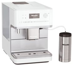 Кофемашина автоматическая Miele CM6350 White/Silver