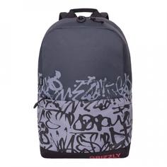 Рюкзак Grizzly RQ-010-2/1 черный/оливковый 19 л