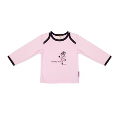Комплект футболок с длинным рукавом 2 шт Lucky Child Розовый р.80