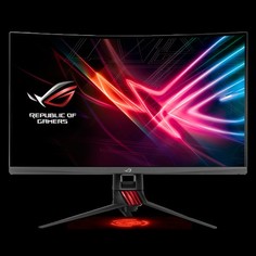 Монитор ASUS XG32VQR ROG Strix Grey Сurved