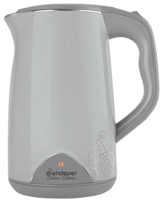 Чайник электрический Endever KR-213S Grey