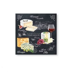 Бумажные салфетки Мир сыров Easy Life