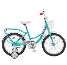 Детский велосипед Stels Flyte 18" Lady бирюзовый 2020