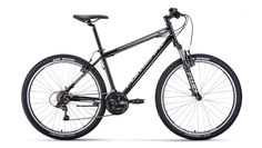 FORWARD Велосипед Forward Sporting 27.5 1.0 (2020) черный/серый 19"