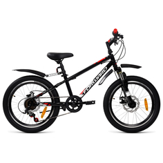 Велосипед Forward Unit Pro 20 Disc 2019 10.5" черный
