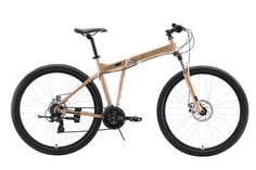 STARK Велосипед Stark Cobra 29.2 D (2020) бронзовый/черный 20"