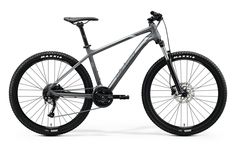 MERIDA Велосипед MERIDA BIG.SEVEN 100 (2020) матовый/серый S