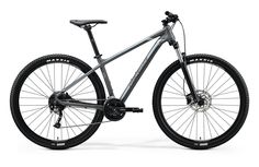 MERIDA Велосипед Merida BIG.NINE 100 (2020) матовый/серый L
