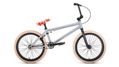 FORWARD Велосипед FORWARD ZIGZAG 20 (2020) серый 20.75"