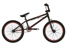 STARK Велосипед Stark Madness BMX 1 (2020) серый/оранжевый one size