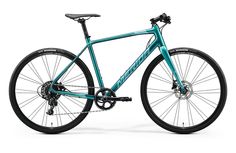 MERIDA Велосипед Merida Speeder Limited (2020) бирюзовый S-M