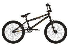 STARK Велосипед Stark Madness BMX 2 (2020) чёрный/золотой one size