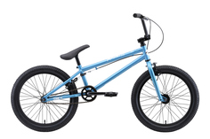STARK Велосипед Stark Madness BMX 1 (2020) синий/белый one size