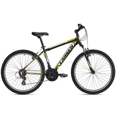 Велосипед Larsen Rapido 26 2019 15" black/green