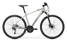 MERIDA Велосипед Merida Crossway 600 (2020) матовый/титановый S