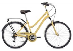 STINGER Велосипед STINGER 26" Victoria бежевый 19"