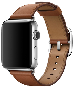 Ремешок для смарт-часов Apple Classic Buckle для Apple watch 42 mm brown (MPWT2ZM/A)