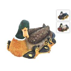 Фигура Gloria Garden Утка с утятами 28x18x16,5 см