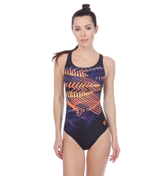 Купальник Arena Spike, черный, 46 FR