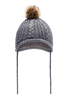 Шапка вязаная grey 5-8 Premont Wp83921