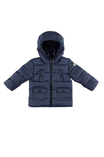 Куртка для мальчика iDO, цв.синий, р-р 104