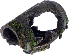 Грот для аквариума Barbus Бочка, 12х8,5х9 см, Decor 054