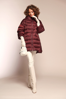 Куртка женская Naumi 18 W 113 00 31 красная 50 RU