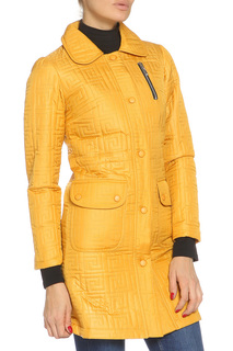 Пальто женское ФАРТ ФАВОРИТА 904 желтое 42 RU