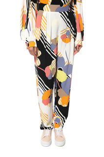 Брюки женские See by Chloe LP717 80 T7788 0012 оранжевые 44 FR