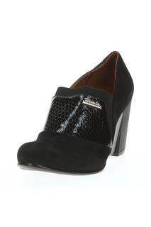 Туфли женские SM SHOESMARKET 2-7402 черные 36 RU