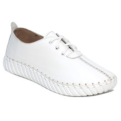 Мокасины женские Airbox 137601 белые 40 RU