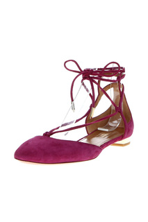 Босоножки женские AQUAZZURA AUSFLAA0SUE800 фиолетовые 39 RU