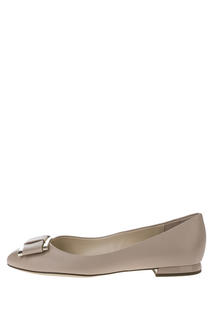 Балетки женские Hogl 91010801800 бежевые 5 EU