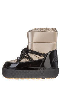 Дутики женские Jog Dog 1405R золотистые 36-37 IT