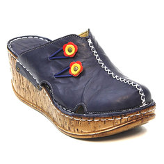 Сабо женские Airbox 137609 синие 36 RU