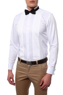Рубашка мужская BAWER RZW1411061-01 белая 3XL