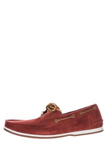 Топсайдеры мужские Clarks 26150233 красные 9.5 UK