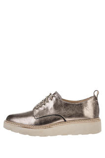 Полуботинки женские Clarks 26150224 золотистые 5.5 UK