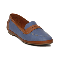 Полуботинки женские Airbox 137710 синие 36 RU