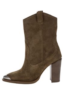 Полусапоги женские Bronx 34150-C-3356 коричневые 38 EU