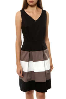 Платье женское COMMA 81.704.82.3926 белое 36 DE