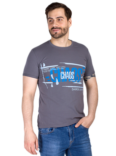 Футболка мужская Dairos GD69300540 серая M