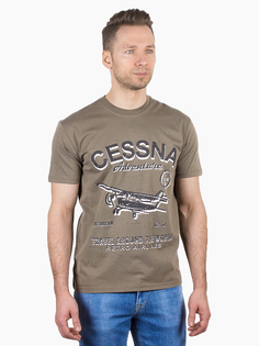 Футболка мужская Dairos GD69300746 зеленая 3XL