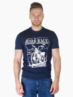 Футболка мужская Dairos GD69300636 синяя 3XL