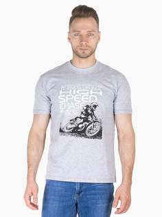 Футболка мужская Dairos GD69300637 серая L