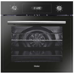 Встраиваемый электрический духовой шкаф Haier HOD-PM08TGB Black