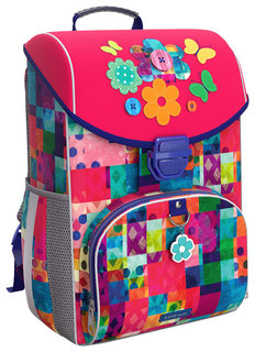 Ученический ранец ErichKrause ErgoLine 15L Patchwork