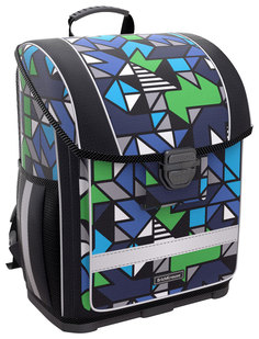 Ученический ранец с пластиковым дном ErichKrause ErgoLine 16L Geometry