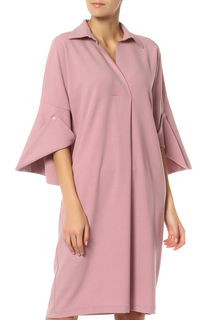 Платье женское Adzhedo 41599 розовое 2XL
